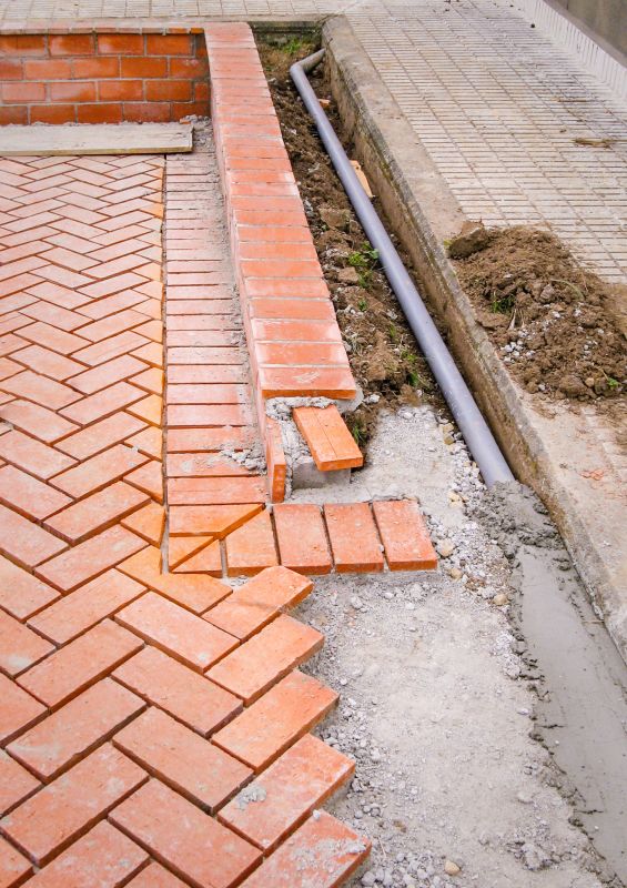 Brick Flatwork Repair